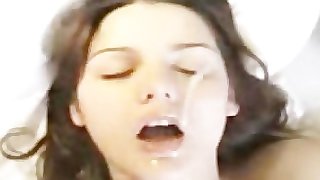 20 minute amateur and homemade cum comp