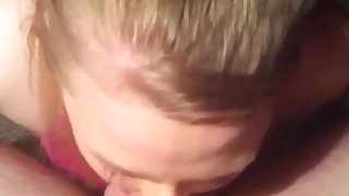 Milf Step Mom Gives Step Son Wet Deepthroat Oral Massage Until He Squirts!