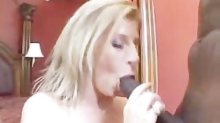 Voluptuous starlet takes a thick load of cum all over her huge ass