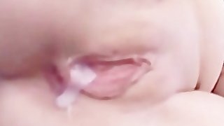 Creampie compilation in pussy