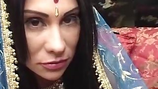 Desi Babe Gets Ass Fucked By Big White Cock