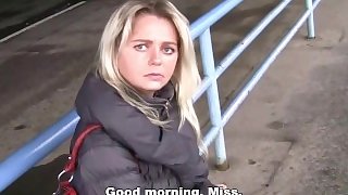 Bitch STOP - Czech MILF picked up at the bus station