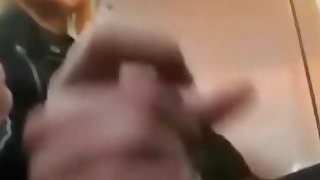 Jerk Off and BJ on the Bus