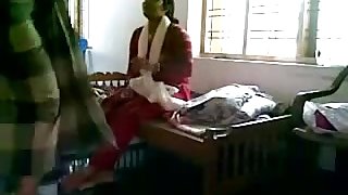 Brother and step sister s-e-x in the home