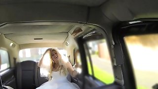 FakeTaxi Runaway bride needs big cock