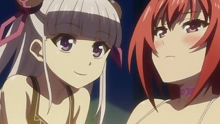 Shinmai Maou no Testament [fanservice compilation]