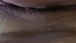 Afternoon blowjob for big clit milf Hotwife