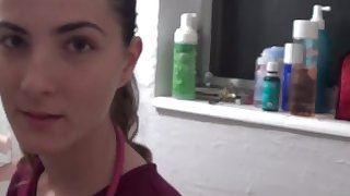 Nurse Mom Gives Her Step-Son an Exam - Molly Jane - Family Therapy