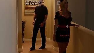 BANG Confessions - Alexis Fawx gives her Stepson a Halloween treat