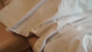 Best friend of the step son fucks him sleeping mom behind