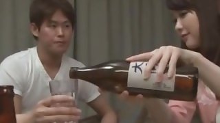 Japanese wife sex with her best friend's husband