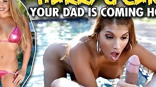 MYLF - Sexy Latina Mylf Fucked Outdoors