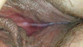 Very Wet MILF Pussy Up Close & Personal