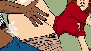 MILF Teacher Fucks Big Black Cock for Cash!