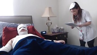 Milf nurse with big hips