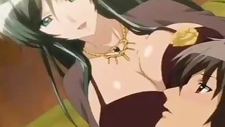 Big tits milf hentai hard fuck